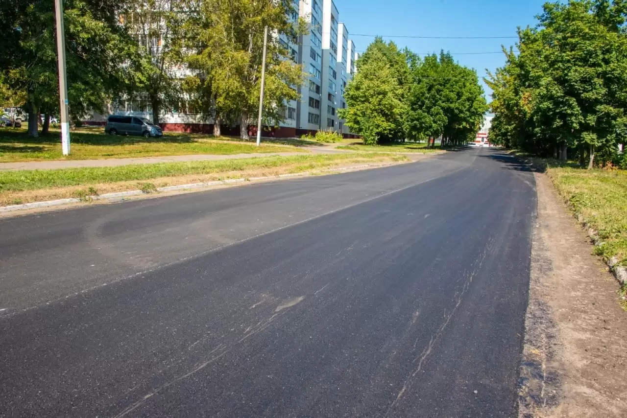 В Нижнекамске завершился ремонт дороги по ул. Чабьинской, которого ждали более 20 лет