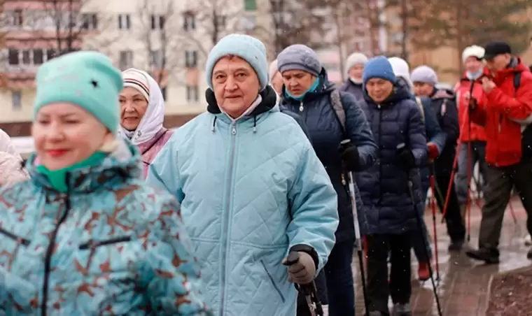 Жителей Нижнекамска приглашают пройти 10 тысяч шагов в рамках всероссийской акции