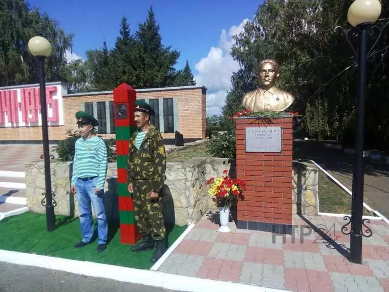 В Нижнекамском районе почтут память Героя Советского Союза Никиты Кайманова
