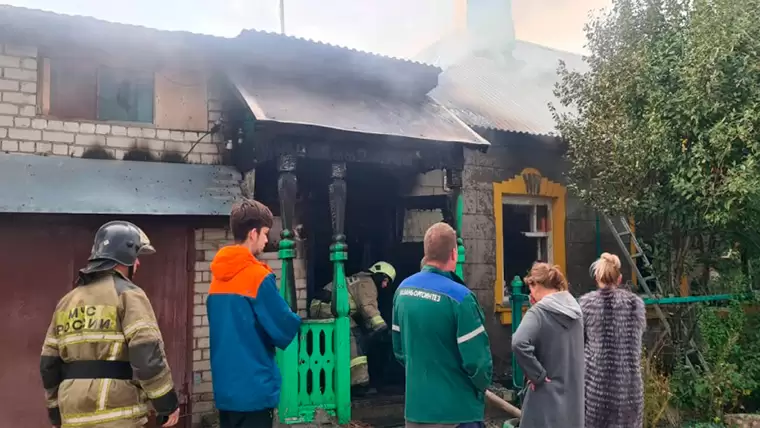 В Казани при пожаре погиб 70-летний мужчина