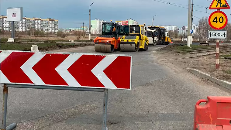 В Нижнекамске перекроют участок проспекта Строителей