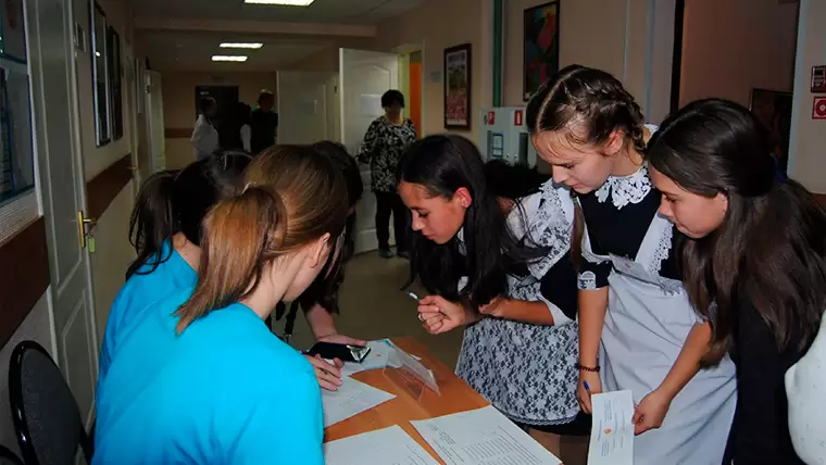 В Нижнекамске прошли выборы в детскую районную думу