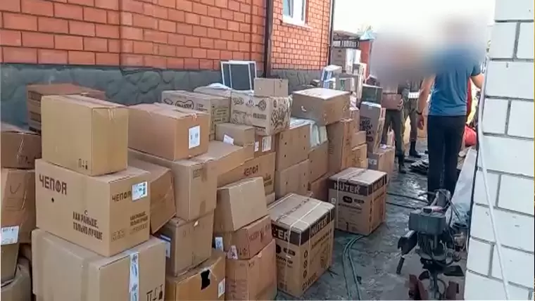 Добровольцы, находящиеся в Лимане, поблагодарили нижнекамцев за посылки