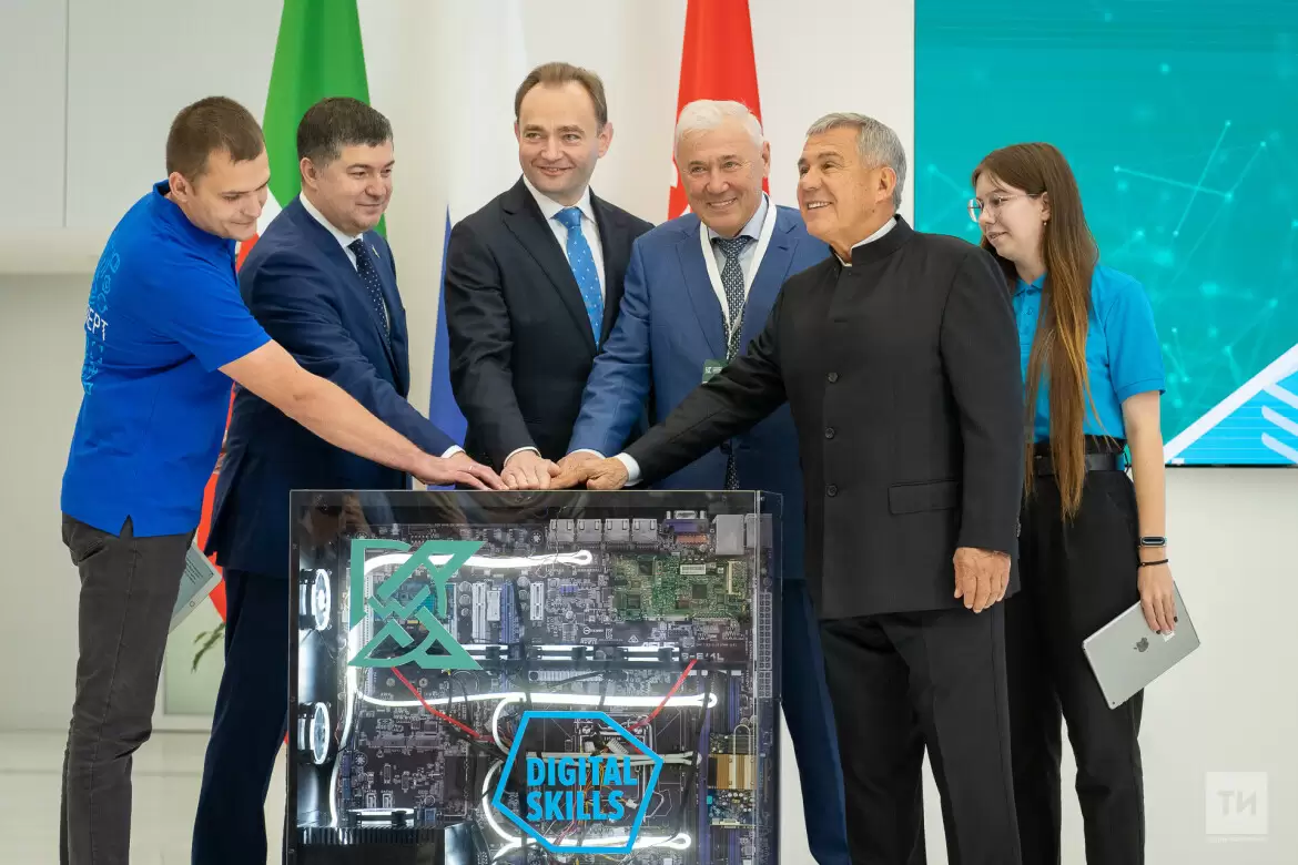 Татарстанцы завоевали 23 награды на чемпионате DigitalSkills 2022 в Казани