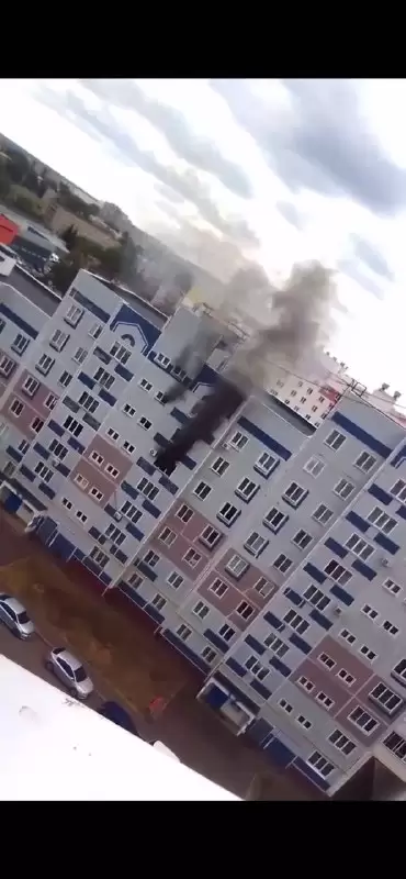 В Нижнекамске на ул. Студенческой в квартире произошел пожар