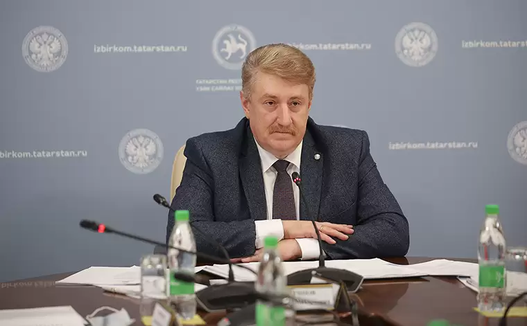 Андрей Кондратьев переизбран председателем ЦИК Татарстана