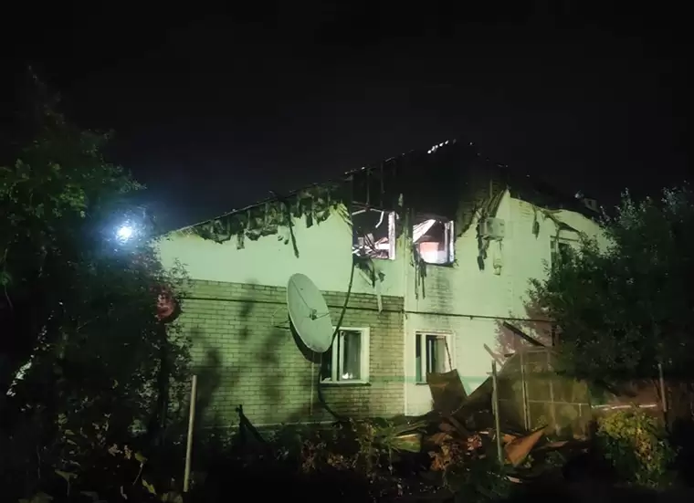 В Казани женщина вынесла из горящего дома двухлетнего сына