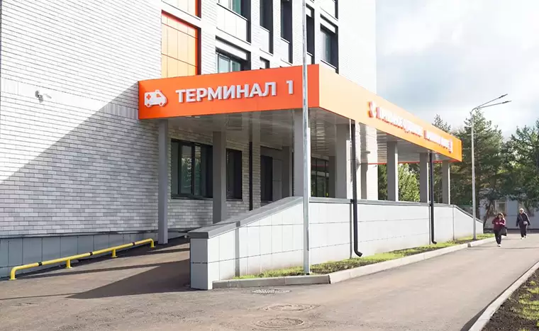 В Нижнекамске второе приемное отделение ЦРБ переехало в «Центр экстренной медицины»
