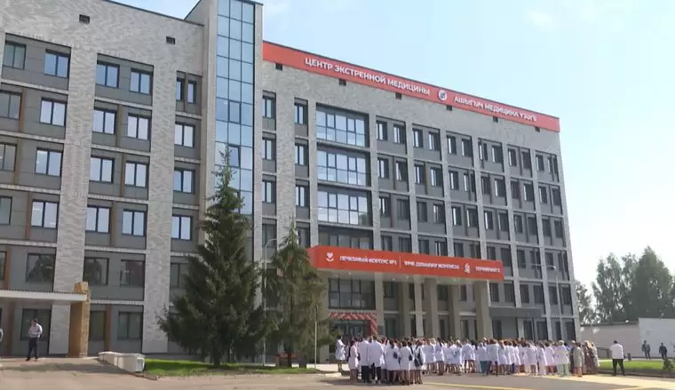 В Нижнекамске открылся «Центр экстренной медицины», уже 2 сентября он частично начнет прием пациентов