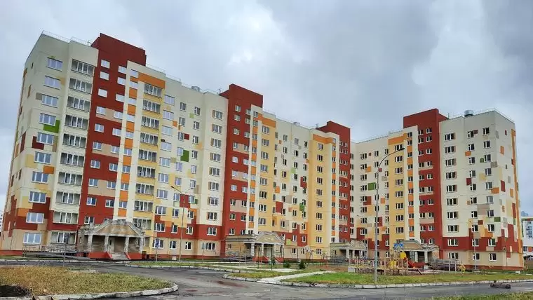 В Нижнекамске достроена новая соципотечная многоэтажка