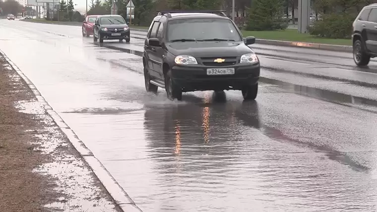 В Татарстане всю неделю ожидаются дожди и ветер