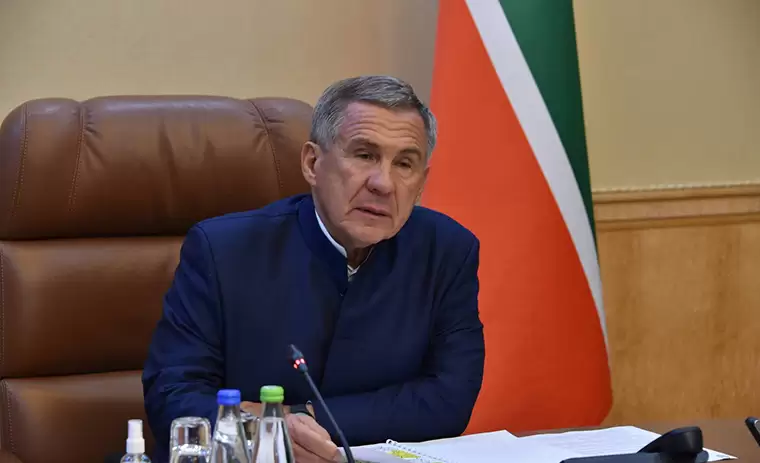 Минниханов провел заседание призывной комиссии по частичной мобилизации в Татарстане