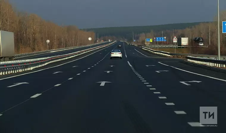 В Татарстане планируется создать опорную сеть дорог, свяжущих все районные центры
