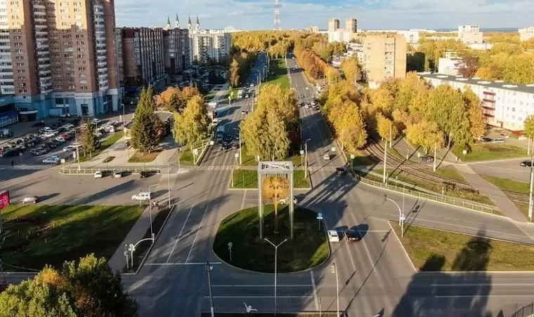В Нижнекамске ограничат движение на перекрестке проспектов Химиков и Строителей