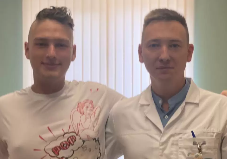 19-летнему парню из Челнов, победившего рак, родители подарили мотоцикл