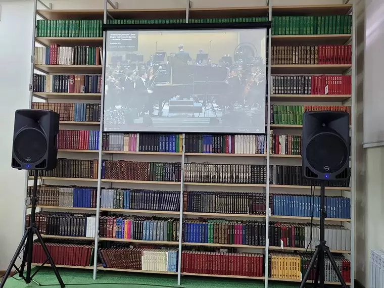 «Уникальный звук»: в Нижнекамске открылся виртуальный концертный зал