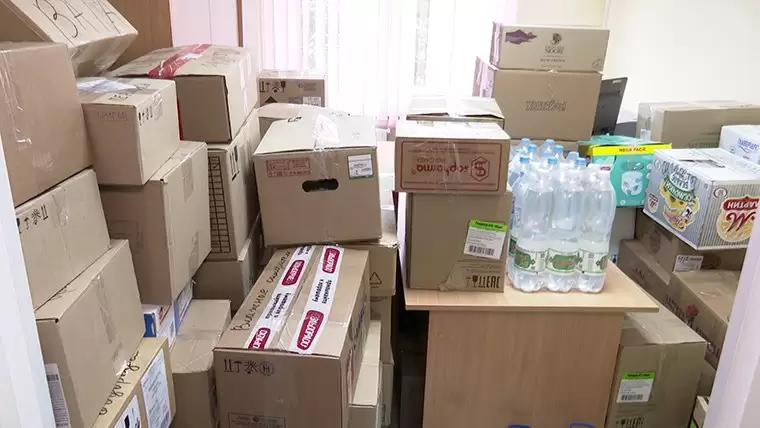 В Нижнекамске открываются дополнительные пункты сбора гуманитарной помощи для военнослужащих