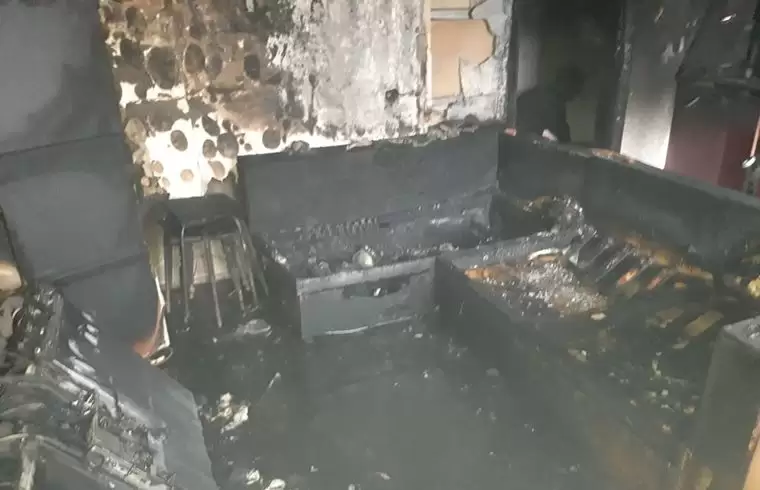 Появились подробности пожара на ул. Студенческой в Нижнекамске