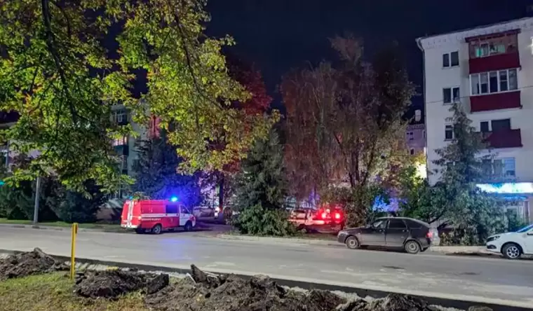 В Зеленодольске двое мужчин получили ожоги при пожаре