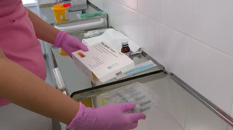 В Нижнекамске от гриппа привито 1,5 тысячи детей