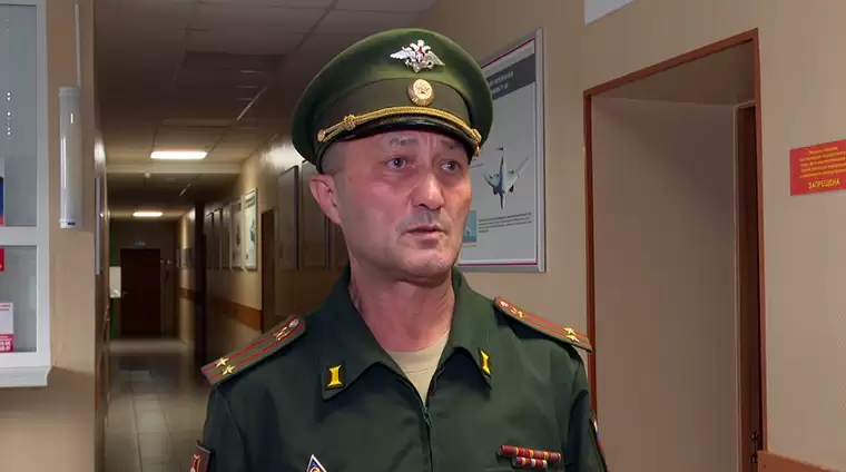 Газинур Ситдиков утвержден на должности военкома Нижнекамска