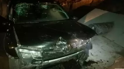 В Татарстане на трассе пострадали три человека