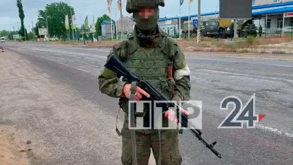 Нижнекамец рассказал об обстановке в Херсонской области - НТР 24