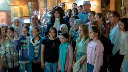 Нижнекамские школьницы посетили Древний город - НТР 24