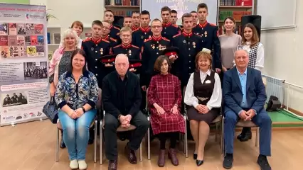 В Нижнекамске прошла встреча с участниками «Бессмертного литературного полка»