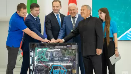 Татарстанцы завоевали 23 награды на чемпионате DigitalSkills 2022 в Казани