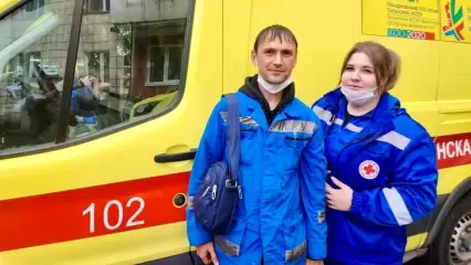 В Казани фельдшеры спасли мужчину, который потерял сознание и перестал дышать