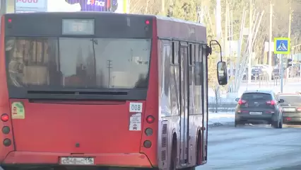 В Казани 91-летняя пенсионерка переходила дорогу в неположенном месте и попала под колеса автобуса