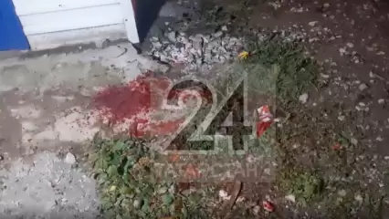 В Казани около бара нашли мужчину в крови - НТР 24