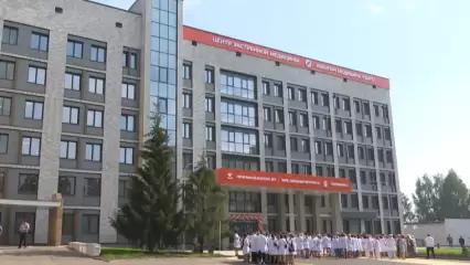 В Нижнекамске открылся «Центр экстренной медицины», уже 2 сентября он частично начнет прием пациентов
