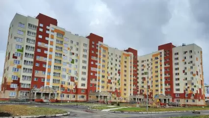 В Нижнекамске достроена новая соципотечная многоэтажка
