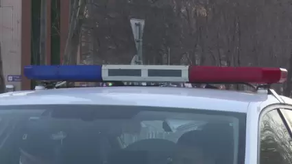 В Казани таксист собрал «паровозик» из машин
