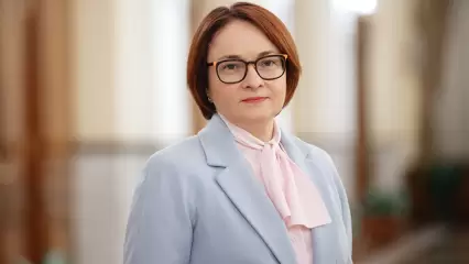 В Казань приедет глава Центробанка Эльвира Набиуллина