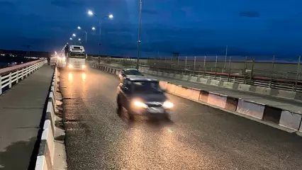 В Челнах открылся после ремонта мост через Каму