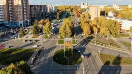 В Нижнекамске ограничат движение на перекрестке проспектов Химиков и Строителей