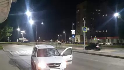В Нижнекамске мужчину сбили на пешеходном переходе – у него серьезные травмы - НТР 24
