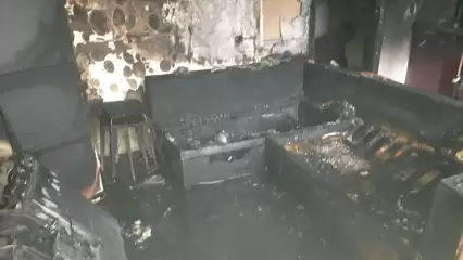 Появились подробности пожара на ул. Студенческой в Нижнекамске