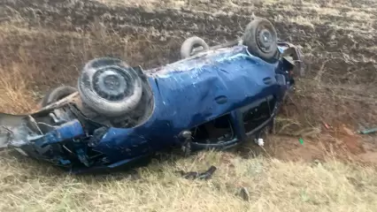 В Лаишевском районе Татарстана иномарка вылетела с трассы — водитель погиб на месте