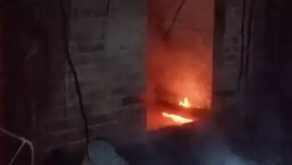 В Нижнекамском районе сгорела постройка в СНТ - НТР 24