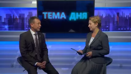 «Тема дня». Разговор с мэром