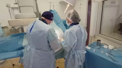 Челнинские врачи удалили пациентке пятикилограммовую опухоль в брюшной полости