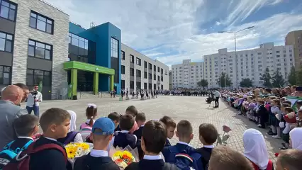 Минниханов и Шаймиев открыли в Нижнекамске полилингвальный комплекс «Адымнар»