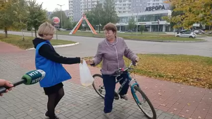 Нижнекамцы участвуют в акции «На работу на велосипеде» - НТР 24