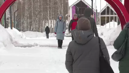 Начало зимы в Татарстане ожидается холоднее обычного
