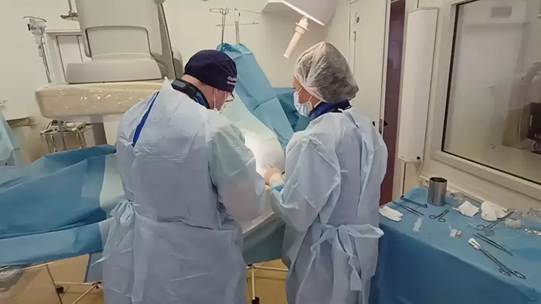 Челнинские врачи удалили пациентке пятикилограммовую опухоль в брюшной полости