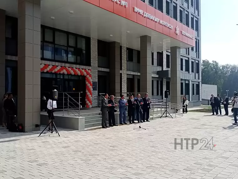 В Нижнекамске проходит торжественное открытие «Центра экстренной медицины»